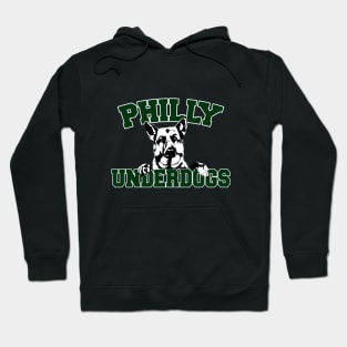 Philly Underdogs Philadelphia Football Fan Philly Philly Hoodie